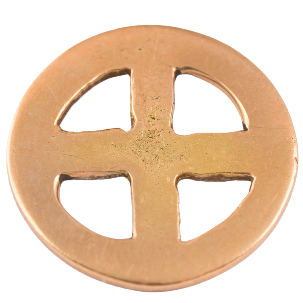 Eagle Stamp All-Gold Wheel #00095