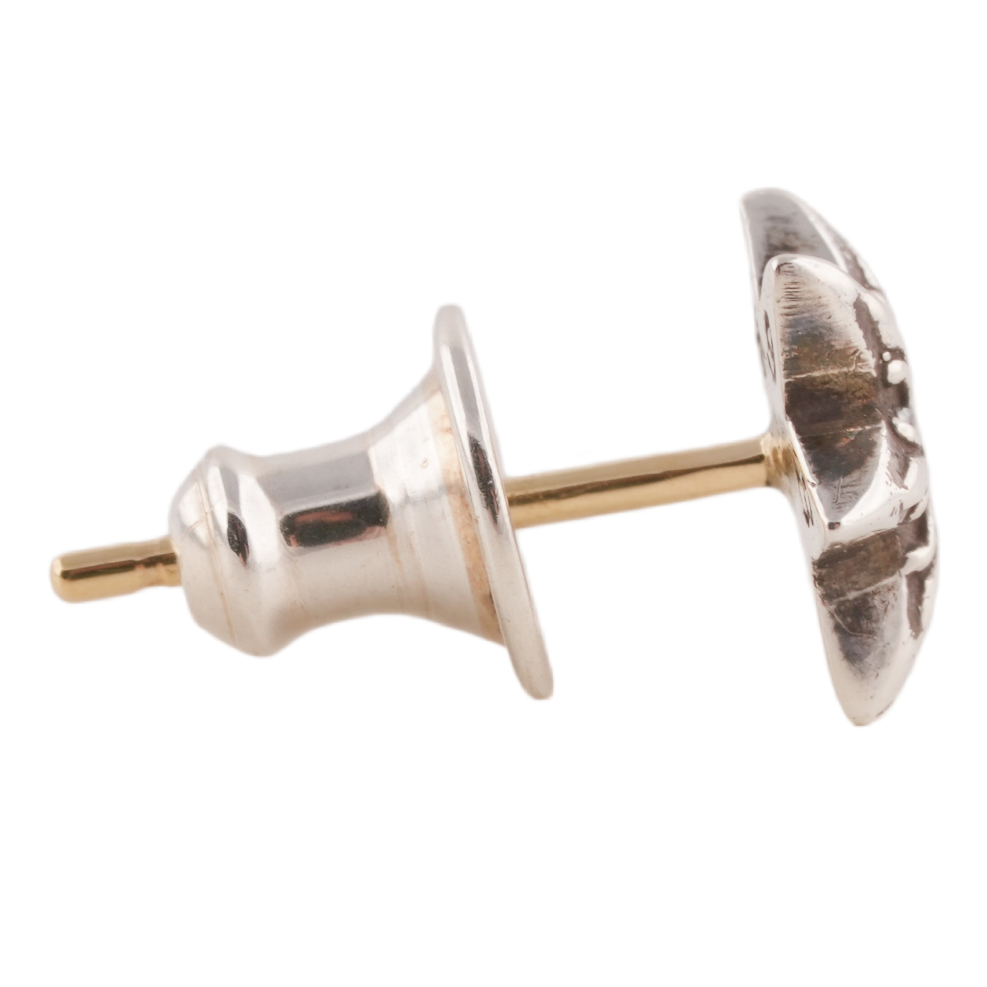 Diamond 6-Point Star Stud Earring #00579