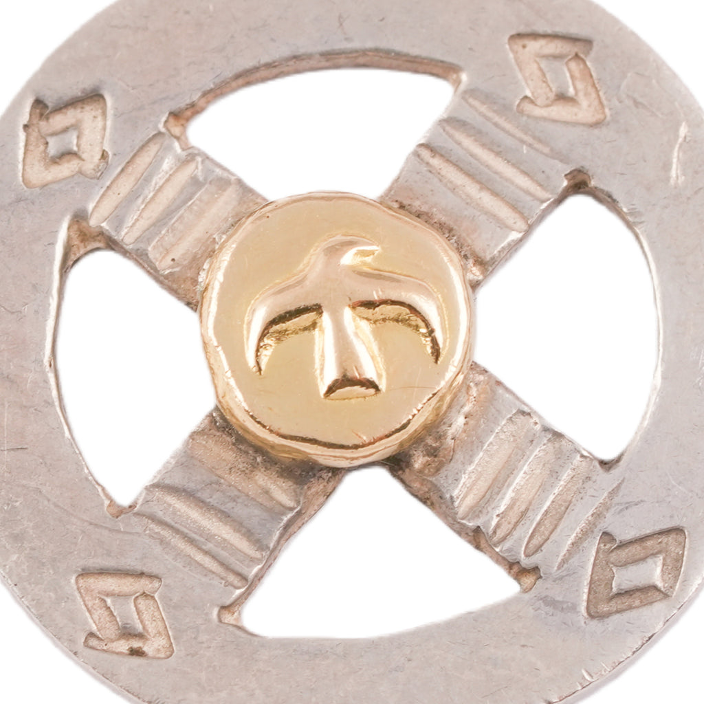 Gold Eagle Stamp Silver Wheel #00125