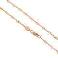 22k Twist Chain Necklace (20inch) — Chrome Hearts