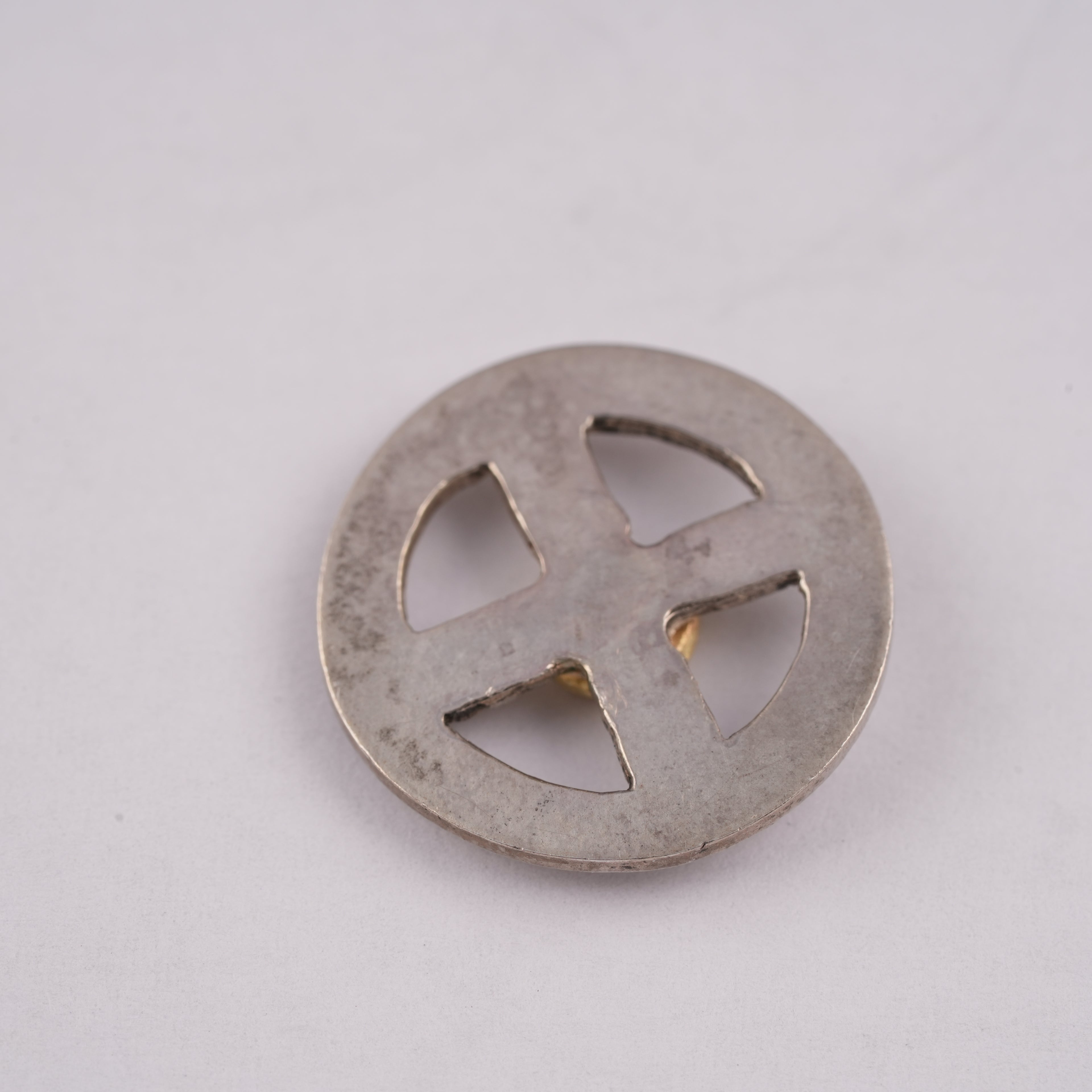 Gold Eagle Stamp Silver Wheel #00162