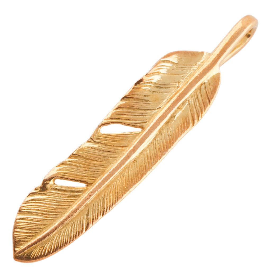 Gold Feather (Right)(M)
