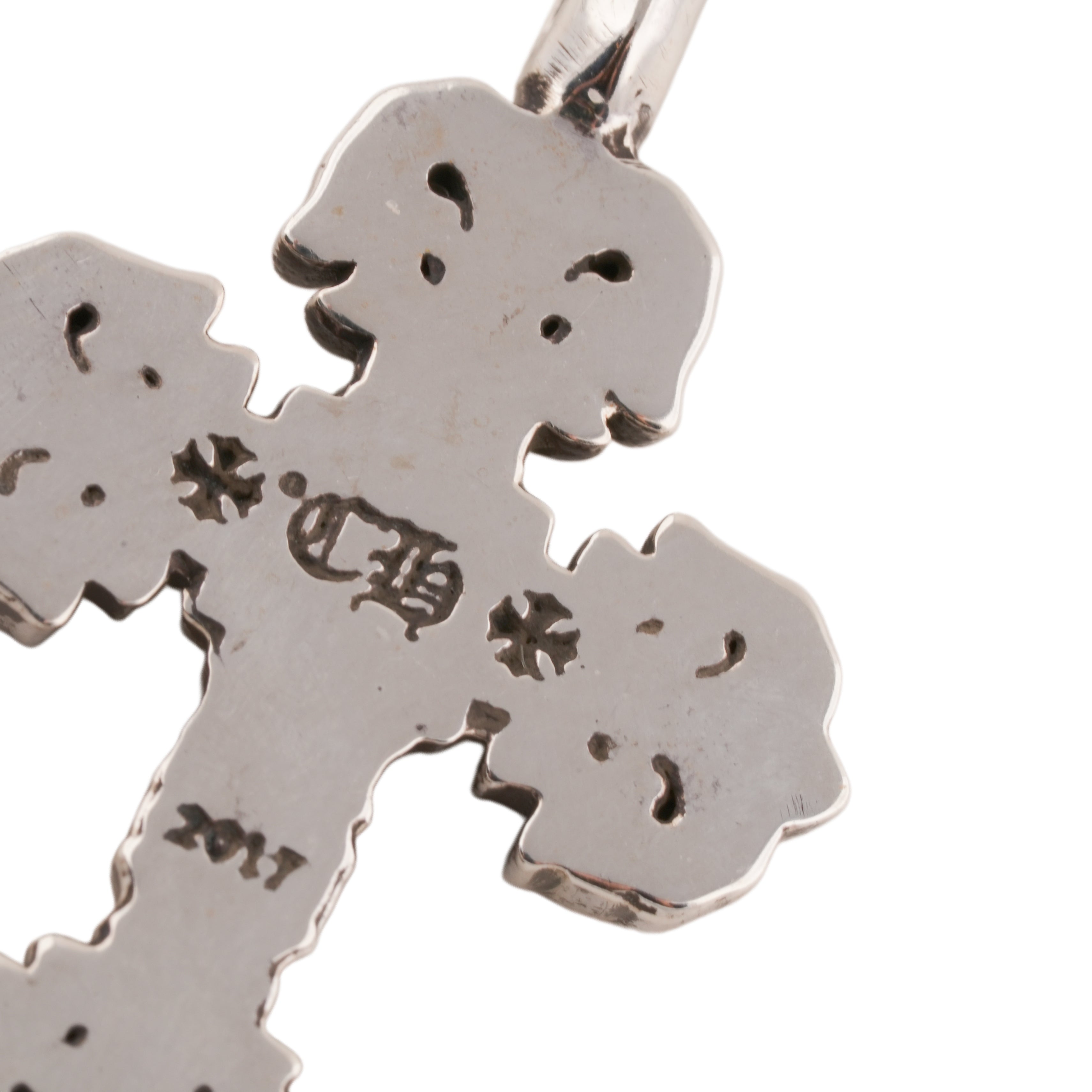 Tiny Filigree Charm #00222