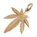 Gold Hemp Leaf (L) — Goro's