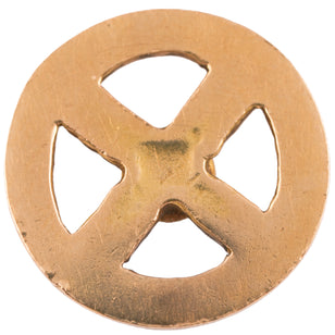 Eagle Stamp All-Gold Wheel #00109