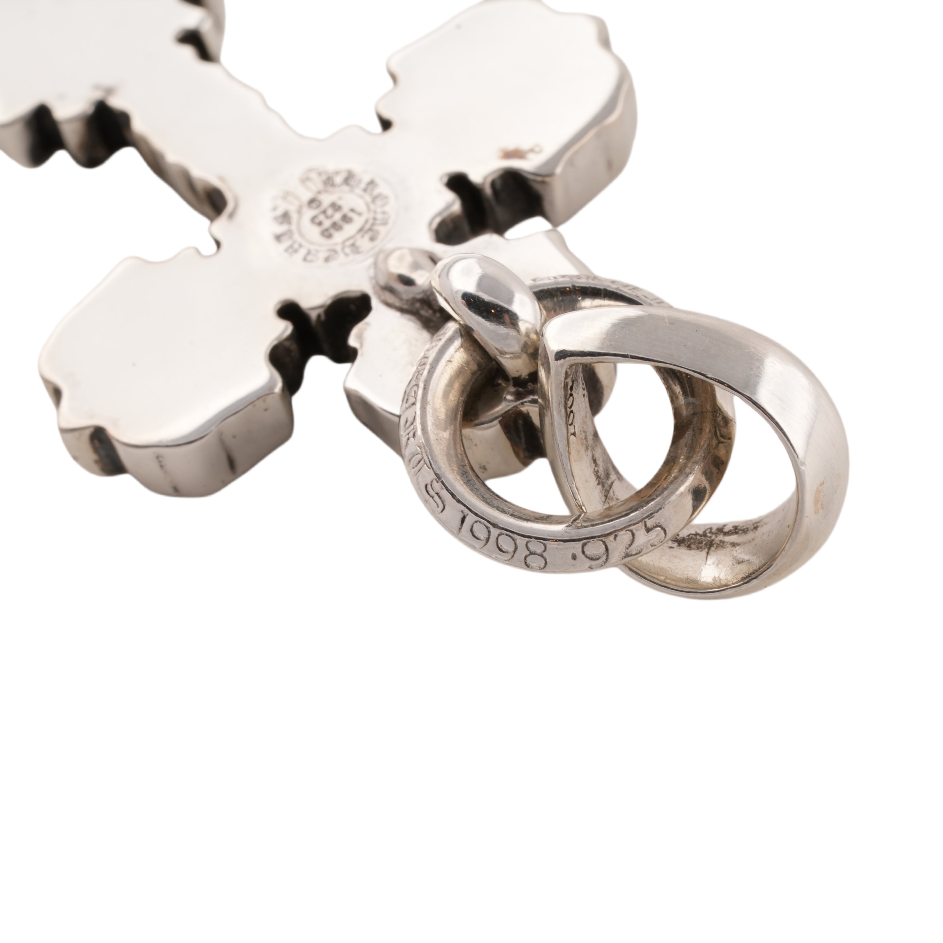 XS Filigree Cross Pendant With Bale #00299