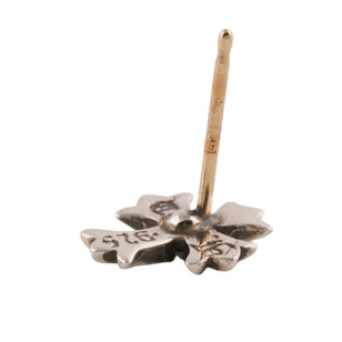 Diamond No2 CH Cross Stud Earring