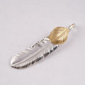 Gold Top Silver Feather (Right)(XL) — Goro's