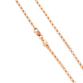 22k Roll Chain Necklace (18inch) — Chrome Hearts