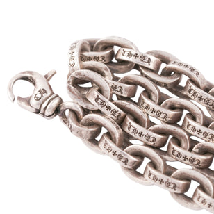 Large Paper Chain Necklace (30inch)