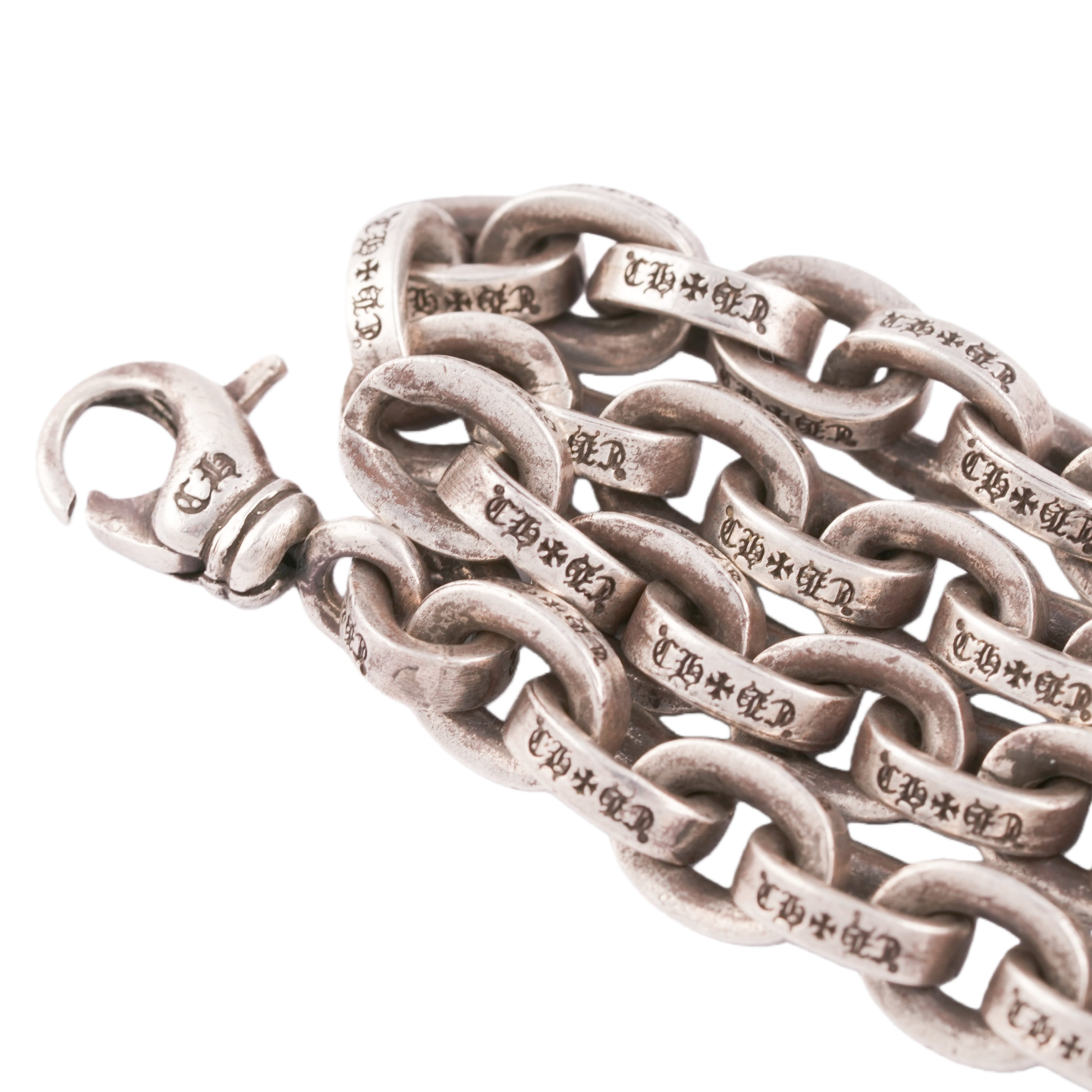 Large Paper Chain Necklace (30inch)