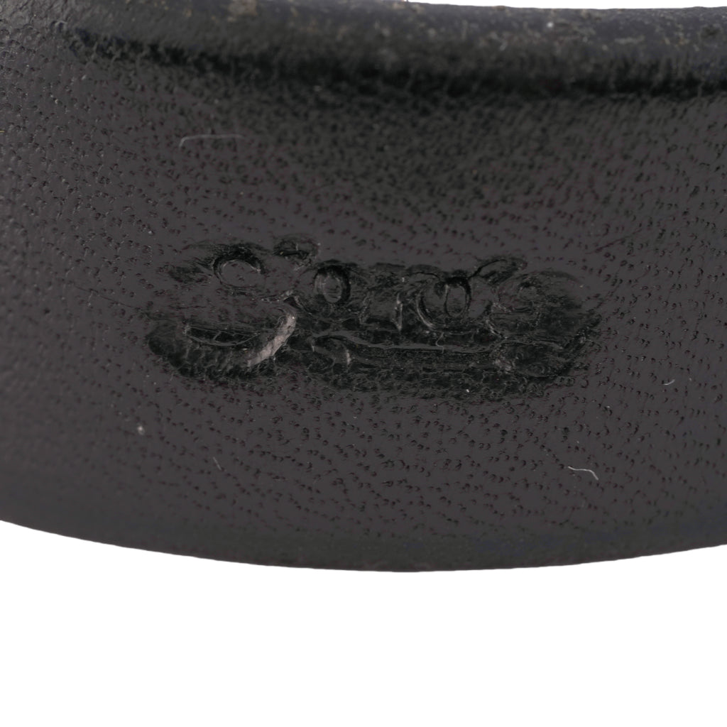 Gold Stamp GC24 5-Concho Leather Bracelet (8inch) #00164