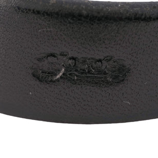 Gold Stamp GC24 5-Concho Leather Bracelet (8inch) #00164