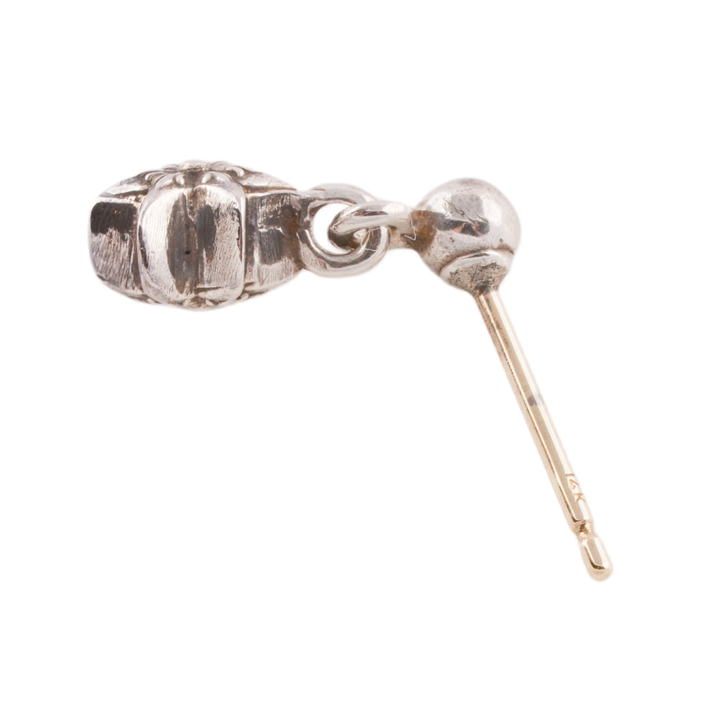 6-Point Star Stack Drop Earring