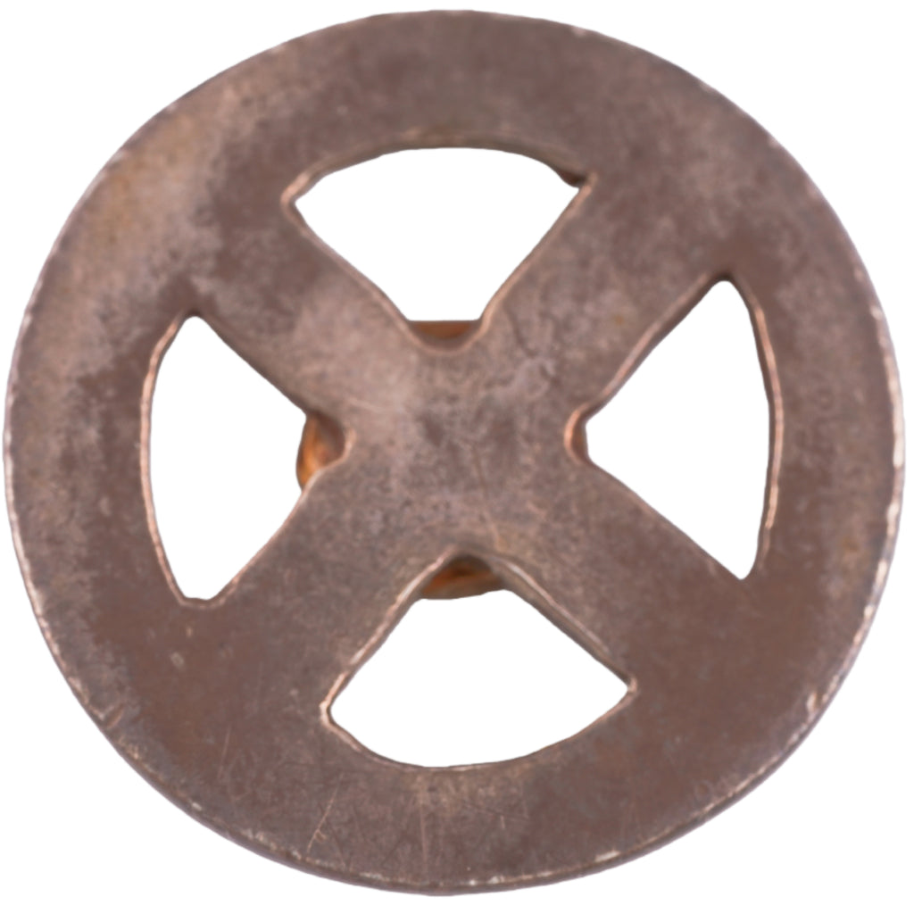 Gold Eagle Stamp Silver Wheel #00148