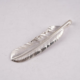 Plain Silver Feather (Right)(XL)