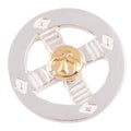 Gold Eagle Stamp Silver Wheel — Goro's