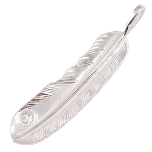 Plain Silver Feather (Left)(XL)