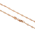 22k Twist Chain Necklace (24inch) — Chrome Hearts