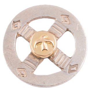 Gold Eagle Stamp Silver Wheel #00125