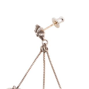 Jojo 6-Point Star Multi-Motif Drop Earring