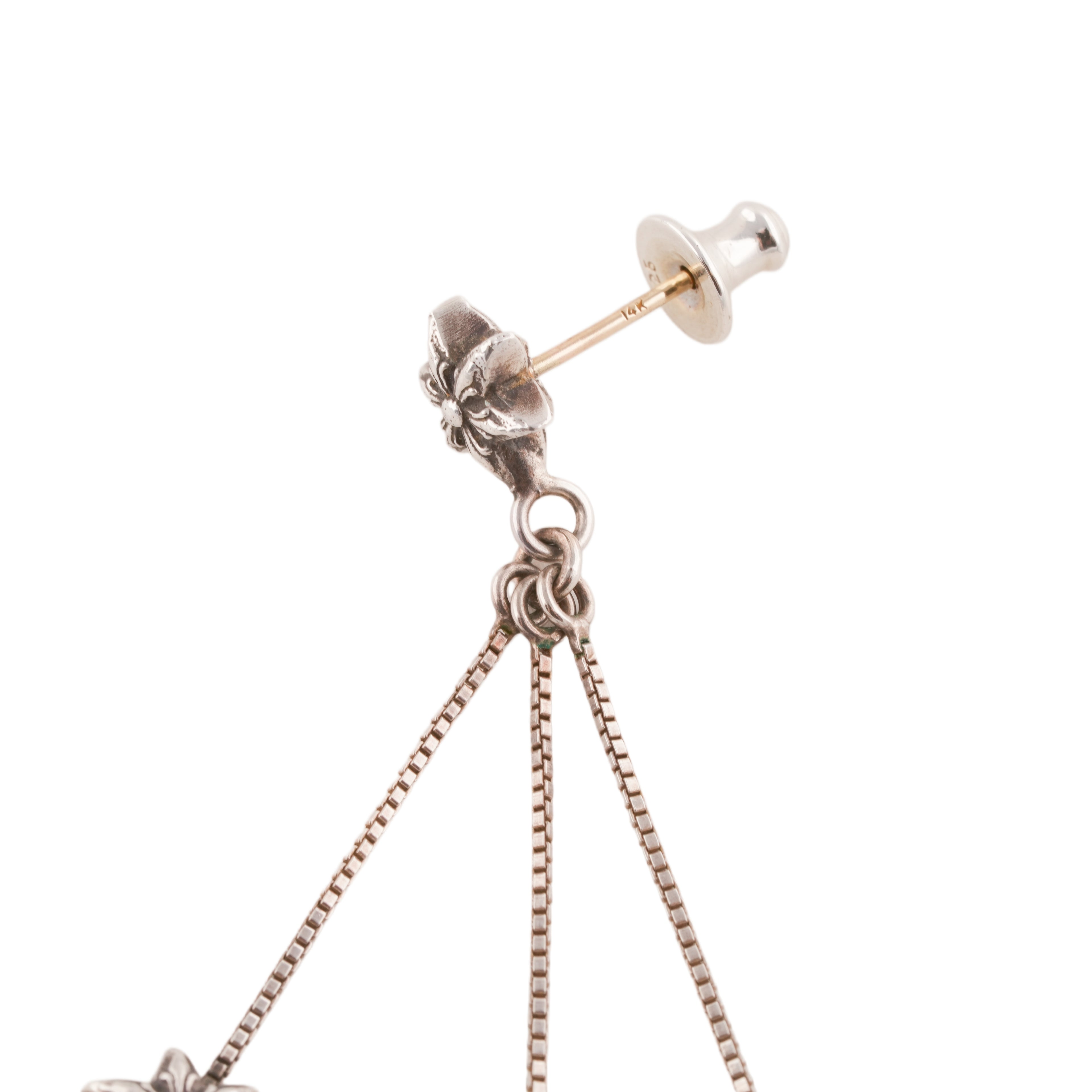 Jojo 6-Point Star Multi-Motif Drop Earring