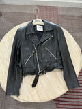 Leather Jacket — Chrome Hearts