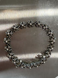 Tiny Plus Link Bracelet (20link 8inch) — Chrome Hearts