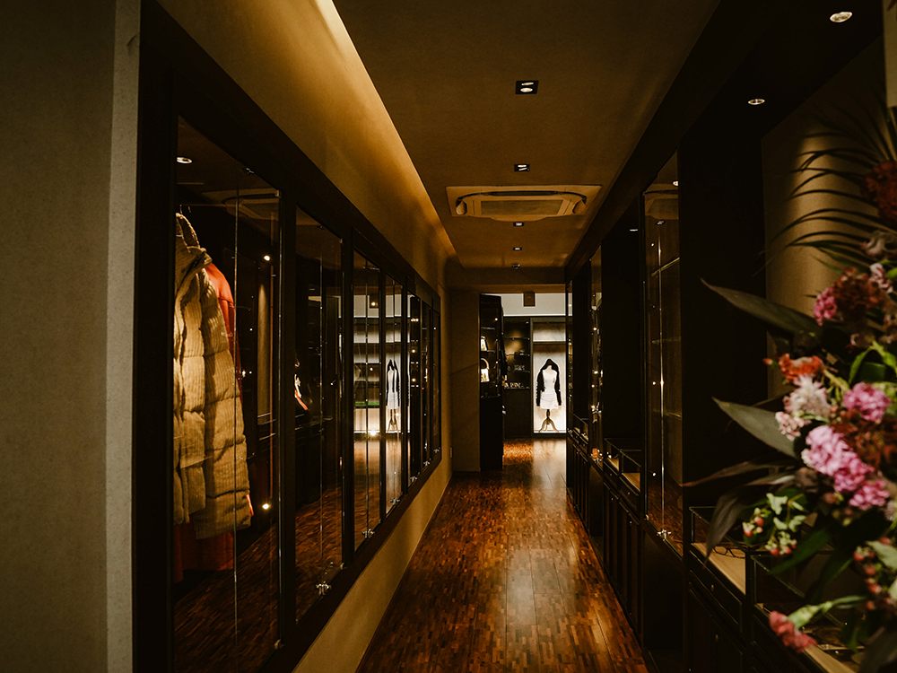 Corner Chrome Hearts — Harajuku